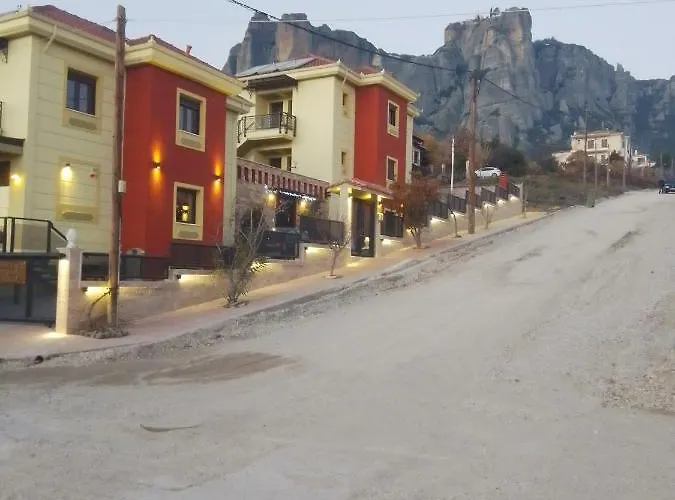 Dominique Meteora House شقة *