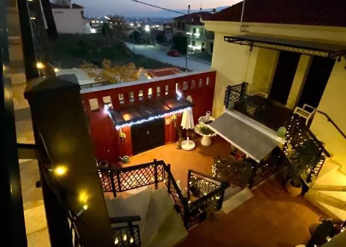 Dominique Meteora House شقة *