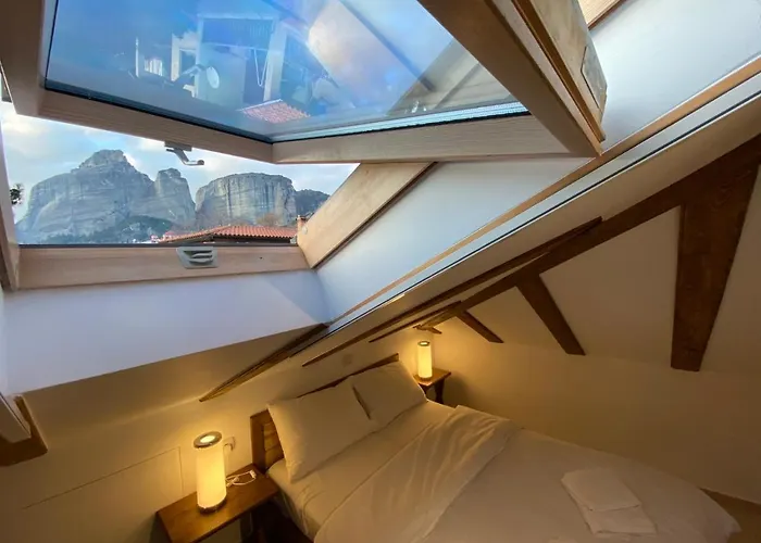 شقة Dominique Meteora House *