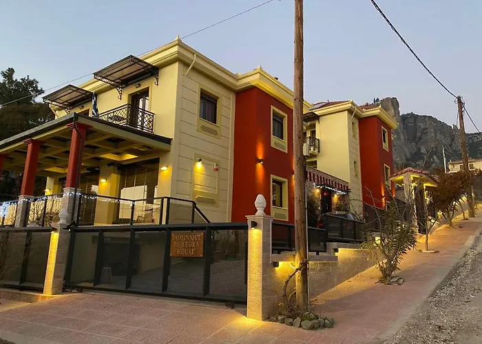 شقة Dominique Meteora House *