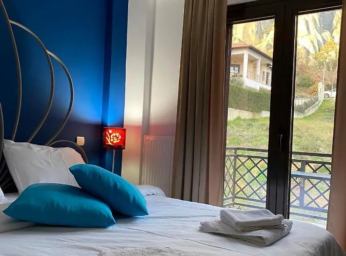 شقة Dominique Meteora House *